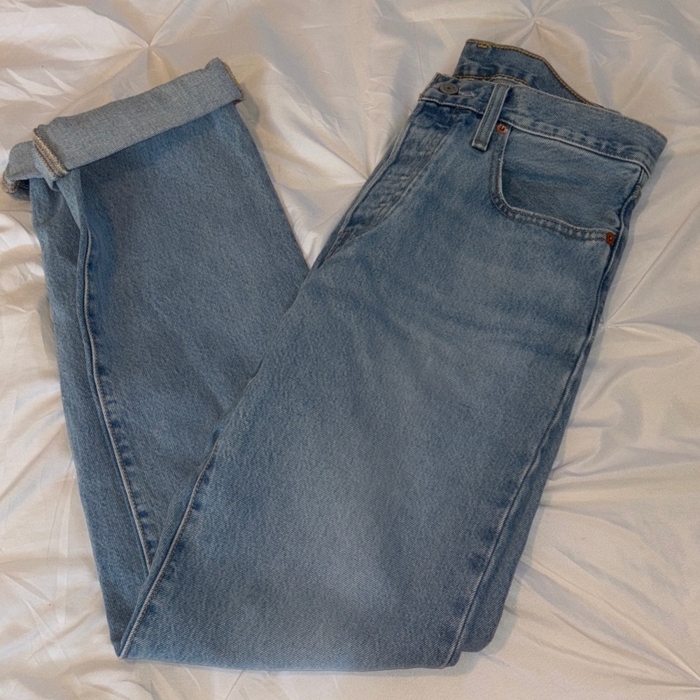 Levi's High Rise Women Jeans - Light Blue